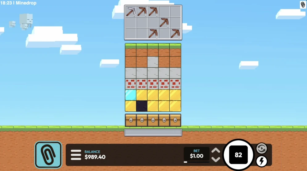 MineDrop Slot